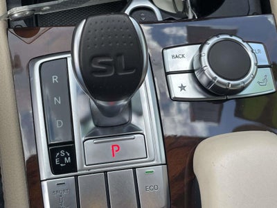 2014 Mercedes-Benz SL-Class SL 550