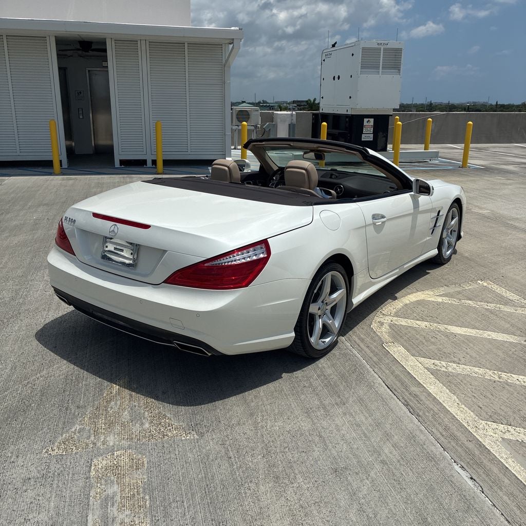 2014 Mercedes-Benz SL-Class SL 550