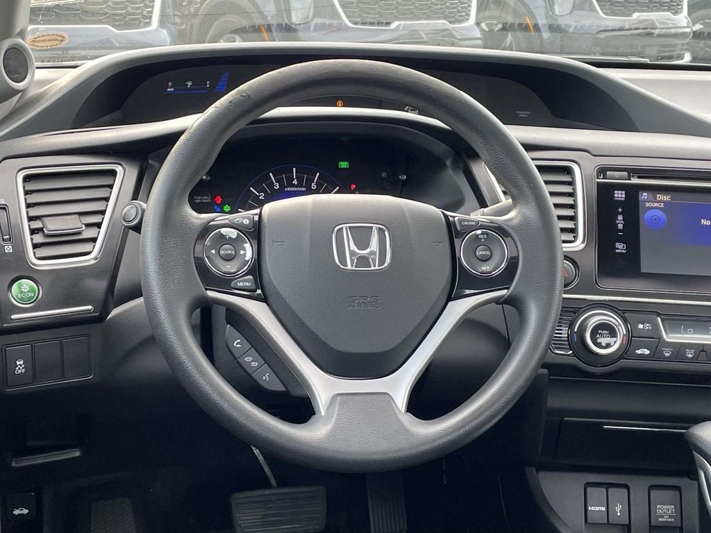 2014 Honda Civic EX