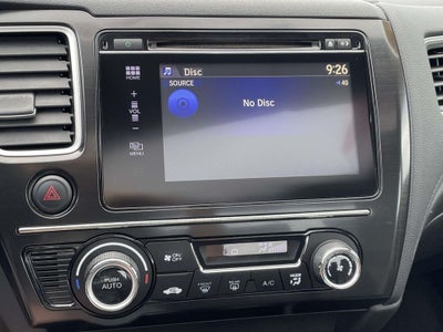 2014 Honda Civic EX