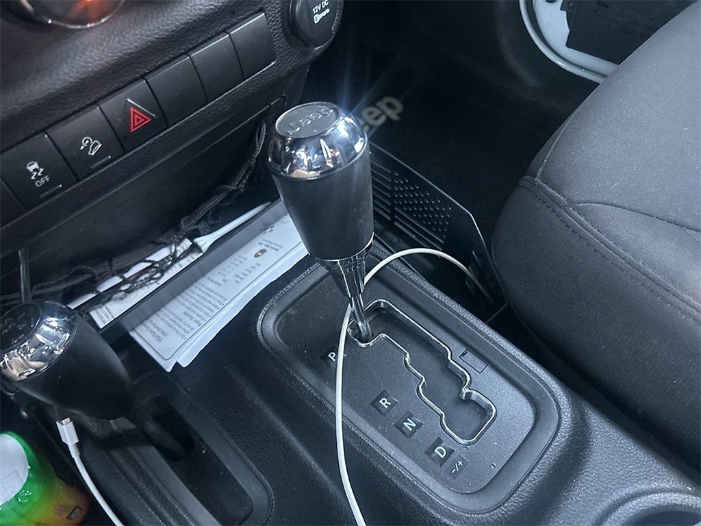 2018 Jeep Wrangler JK Sport