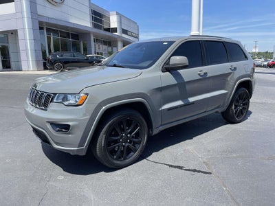 2021 Jeep Grand Cherokee Laredo X