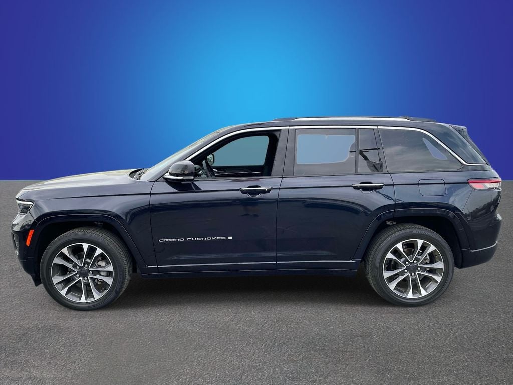 2023 Jeep Grand Cherokee Overland