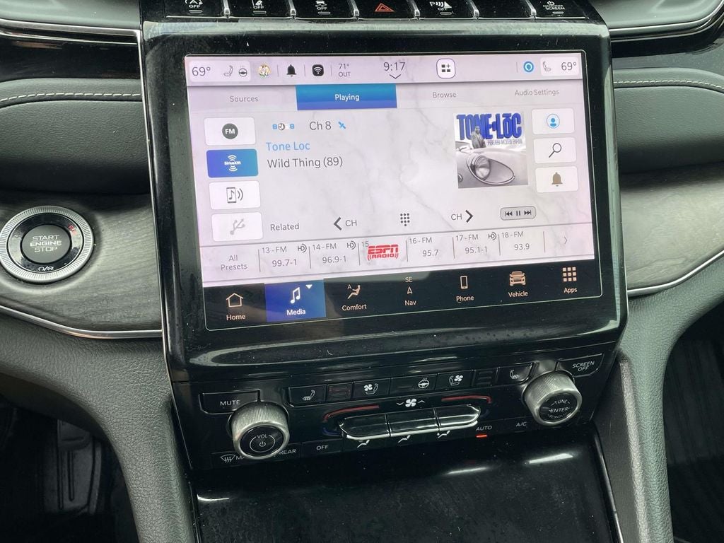 2023 Jeep Grand Cherokee Overland