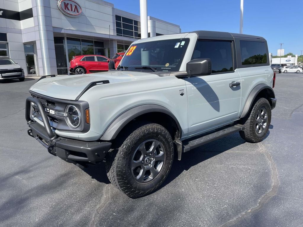 2023 Ford Bronco Big Bend