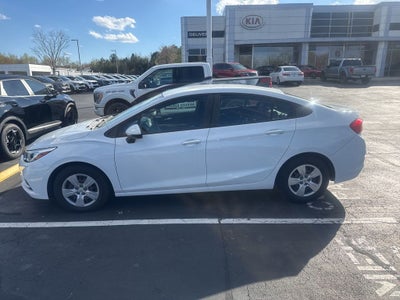 2017 Chevrolet Cruze LS