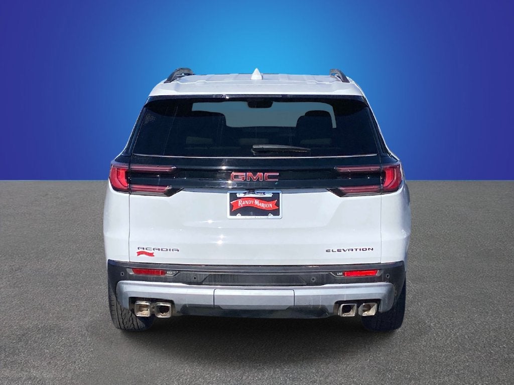 2026 GMC Acadia Elevation Pano Roof * Leather