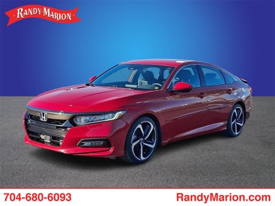 2018 Honda Accord Sport