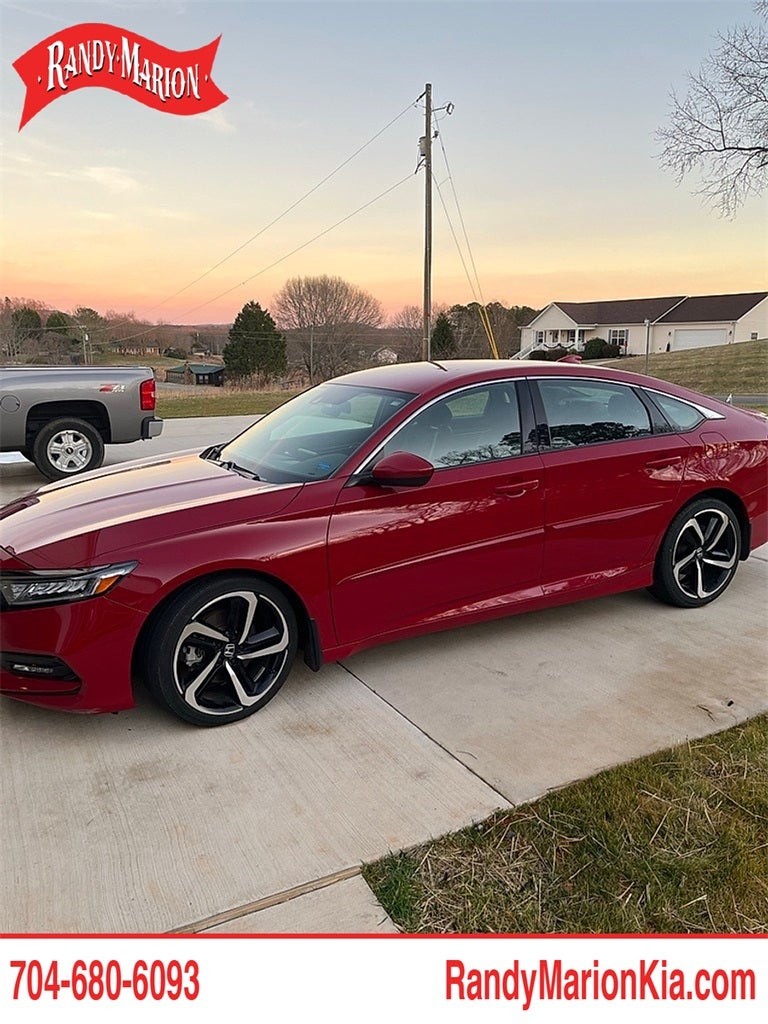 2018 Honda Accord Sport