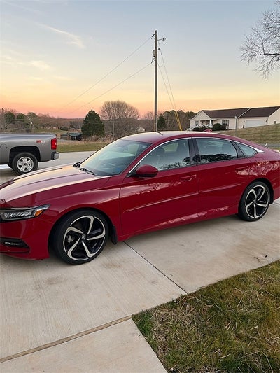 2018 Honda Accord Sport