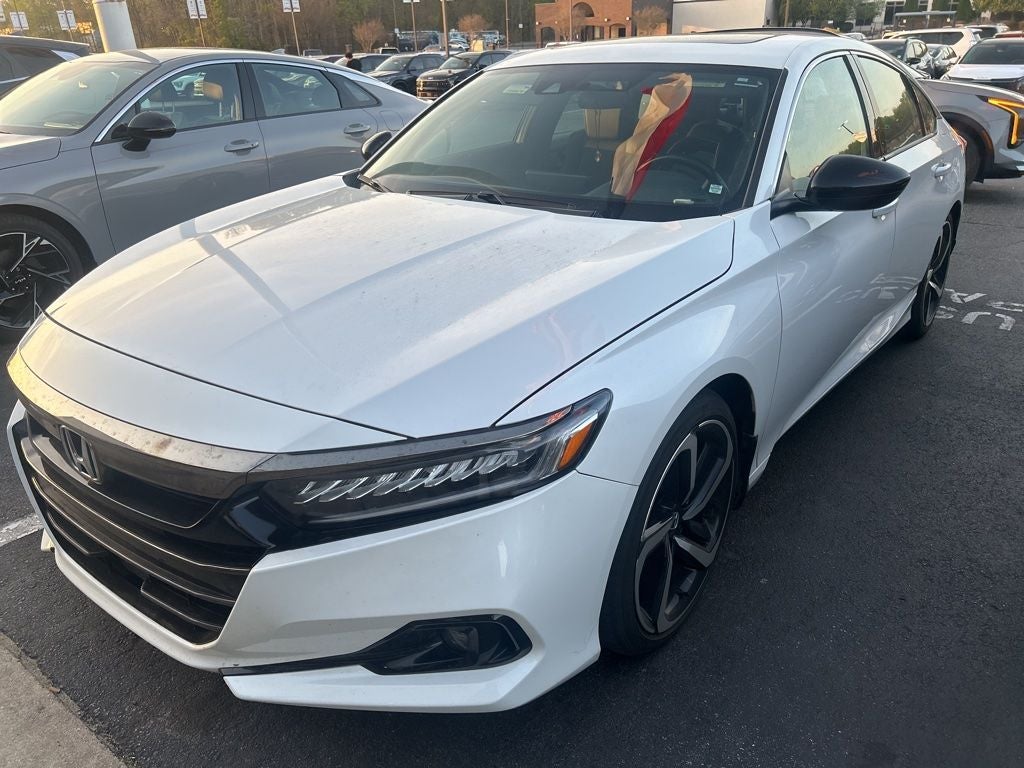 2022 Honda Accord Sport 2.0T
