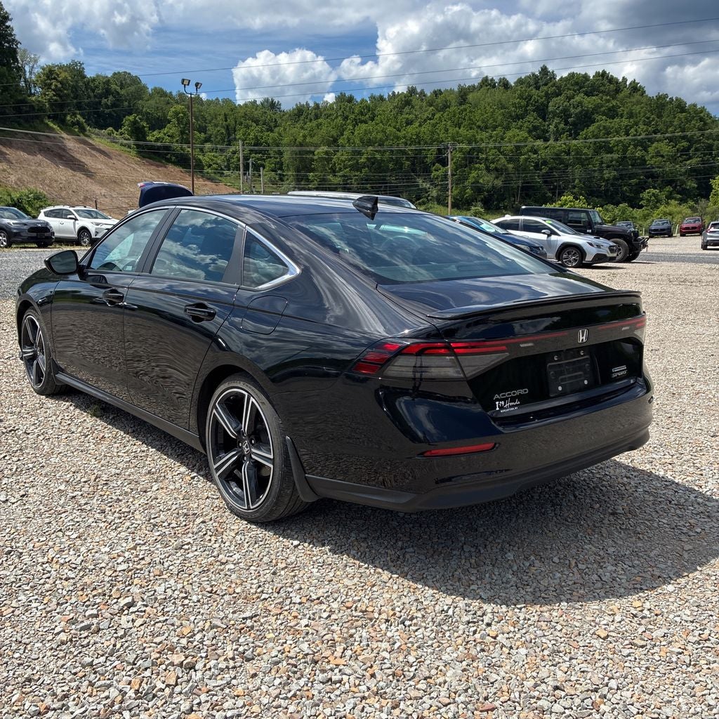 2023 Honda Accord Hybrid Sport