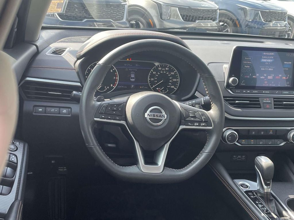 2022 Nissan Altima 2.5 SR