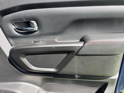 2021 Nissan Titan PRO-4X