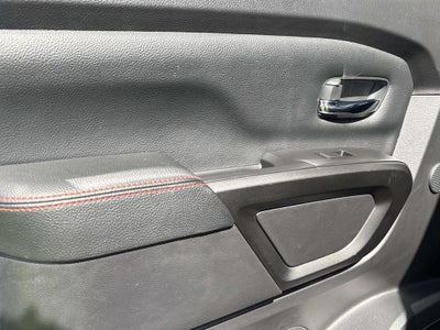 2021 Nissan Titan PRO-4X