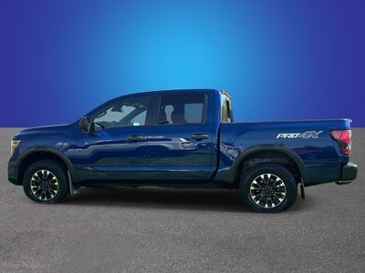 2021 Nissan Titan PRO-4X