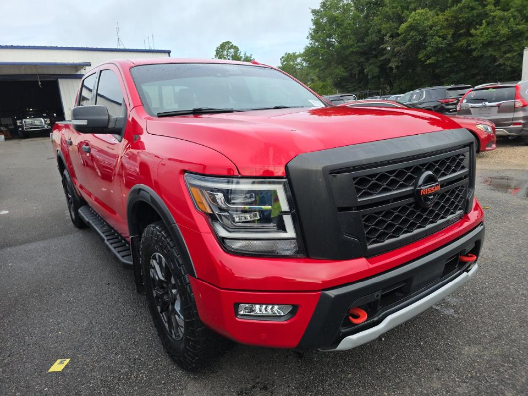 2021 Nissan Titan PRO-4X