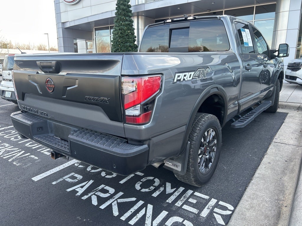 2023 Nissan Titan XD PRO-4X