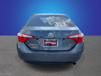 2014 Toyota Corolla LE