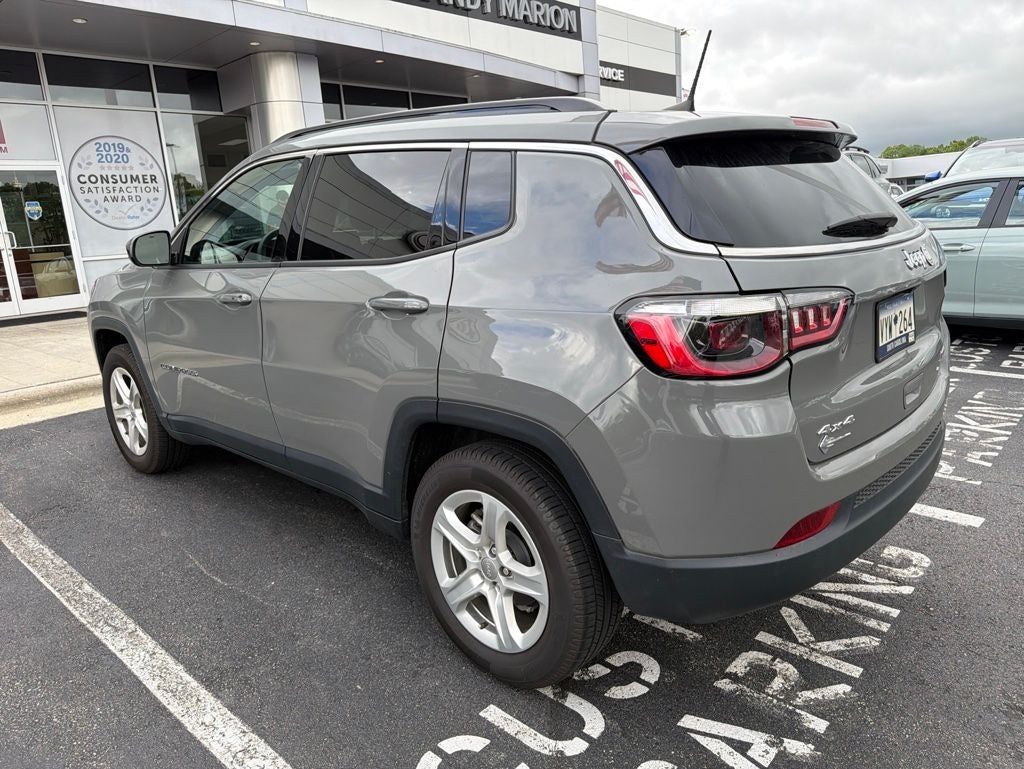 2023 Jeep Compass Latitude