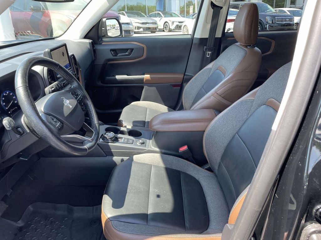 2022 Ford Bronco Sport Outer Banks