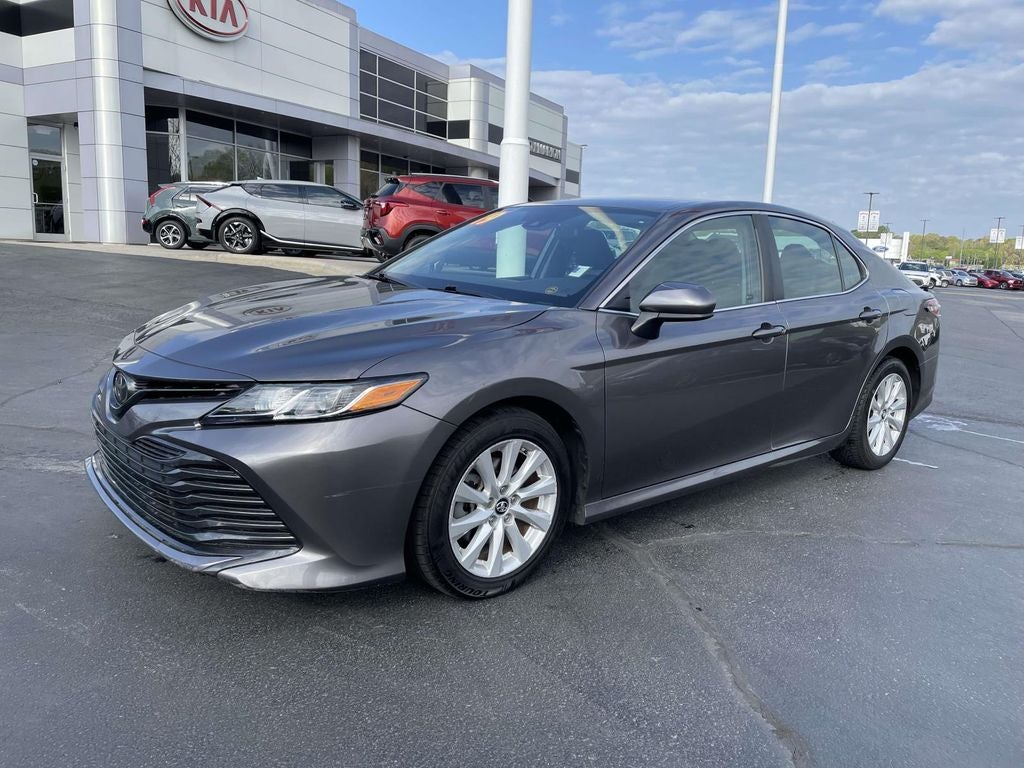 2019 Toyota Camry LE