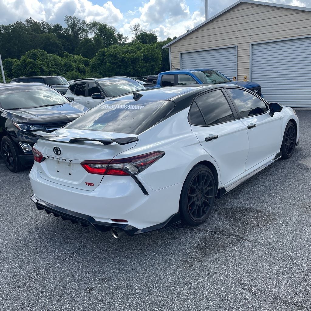 2023 Toyota Camry TRD V6