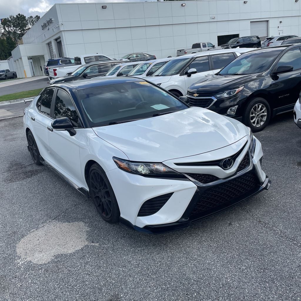 2023 Toyota Camry TRD V6
