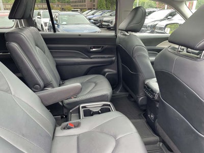 2025 Toyota Grand Highlander Limited