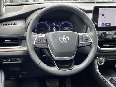 2025 Toyota Grand Highlander Limited