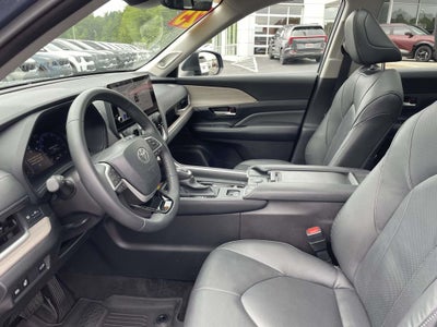 2025 Toyota Grand Highlander Limited