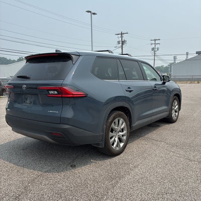 2025 Toyota Grand Highlander Limited