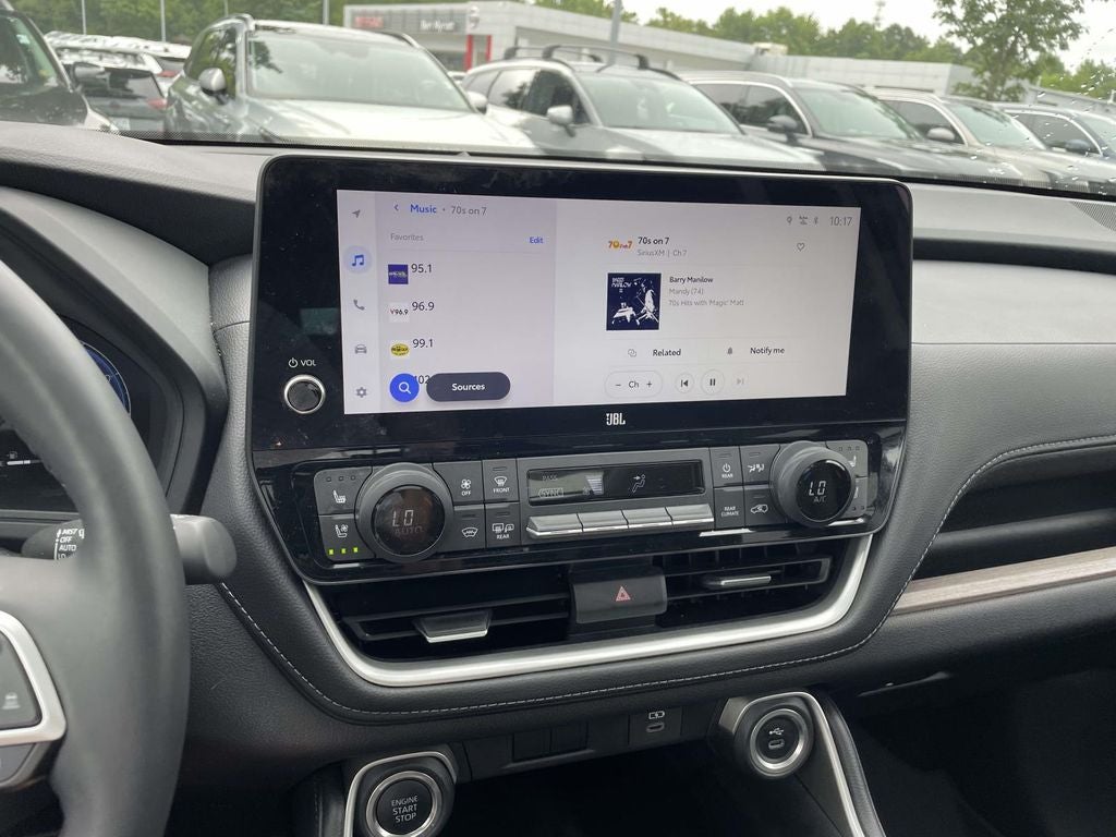 2025 Toyota Grand Highlander Limited