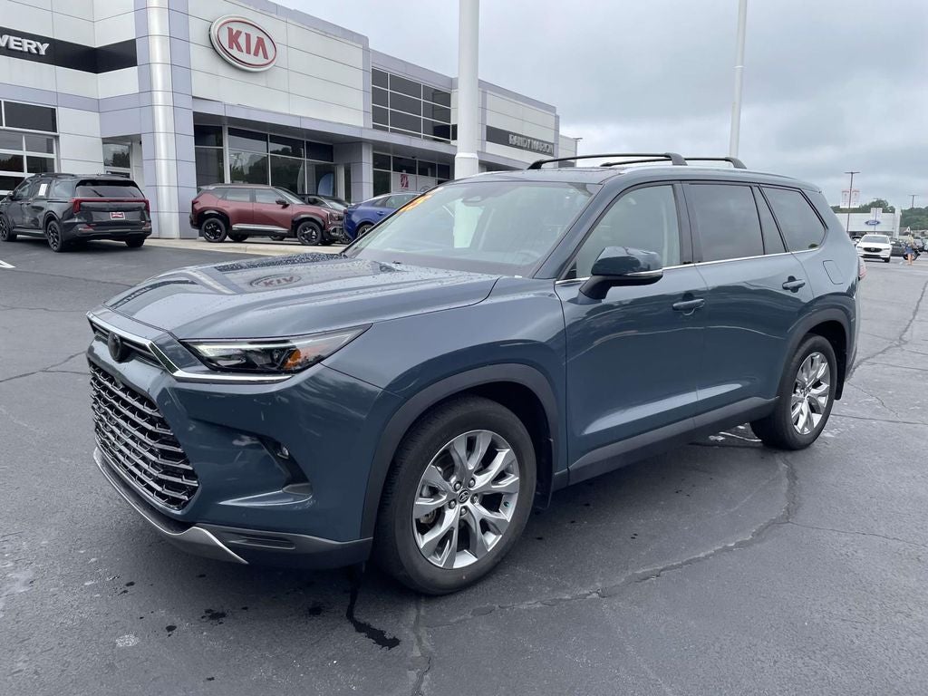 2025 Toyota Grand Highlander Limited