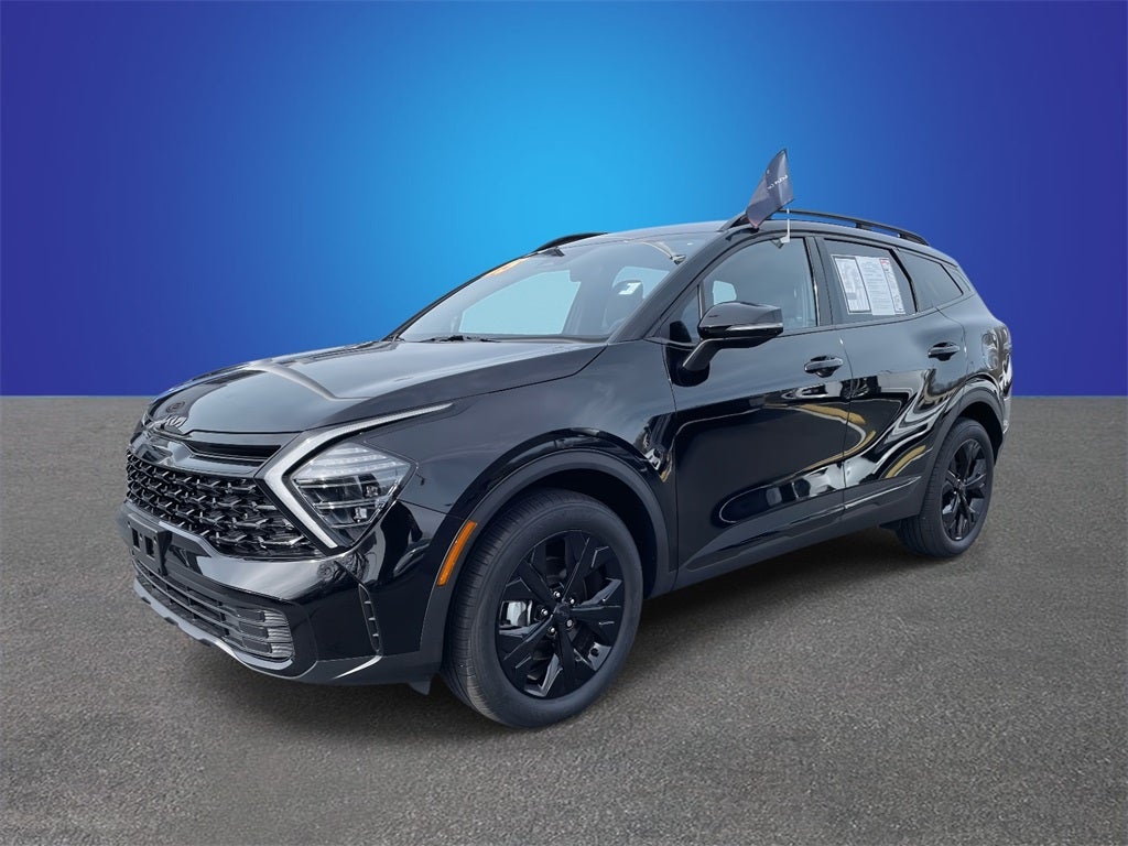 2025 Kia Sportage X-Line