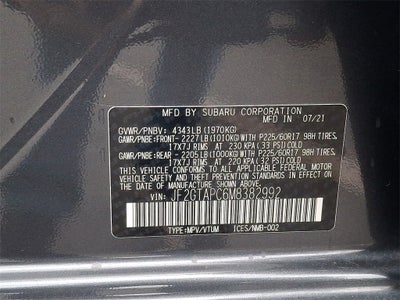 2021 Subaru Crosstrek Premium