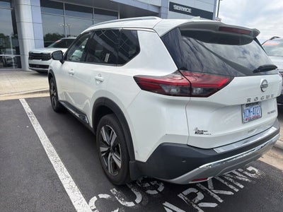 2022 Nissan Rogue Platinum