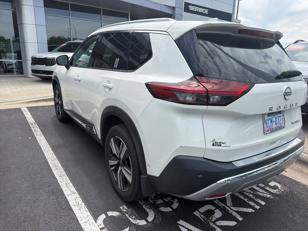 2022 Nissan Rogue Platinum