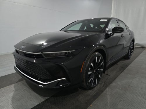 2026 Toyota Crown Platinum