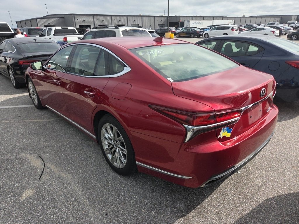 2019 Lexus LS 500 Base