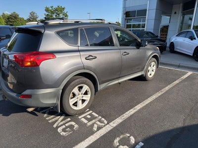 2014 Toyota RAV4 XLE