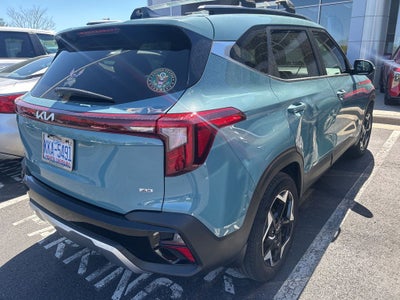 2024 Kia Seltos EX