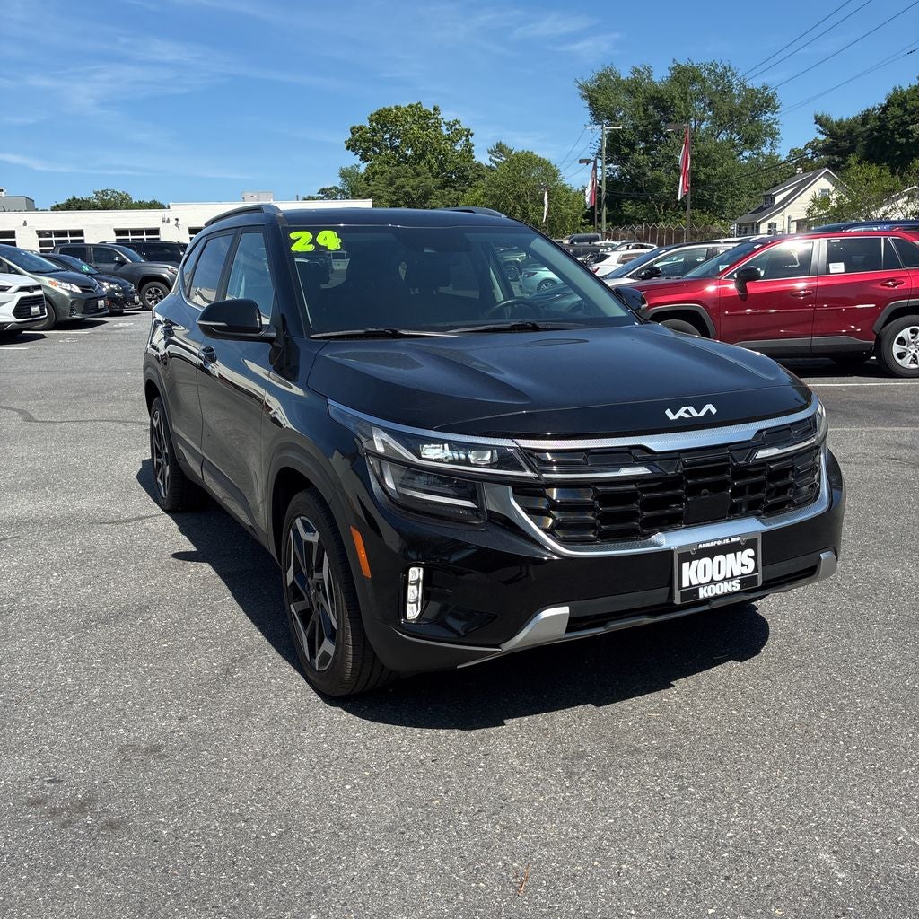 2024 Kia Seltos SX