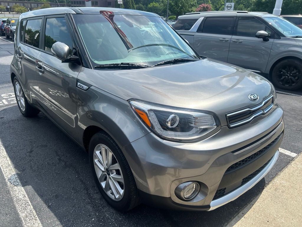 2018 Kia Soul Plus
