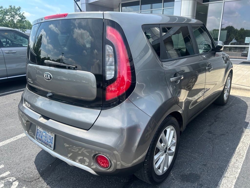 2018 Kia Soul Plus