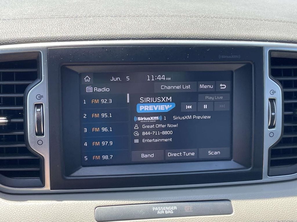 2019 Kia Sportage EX