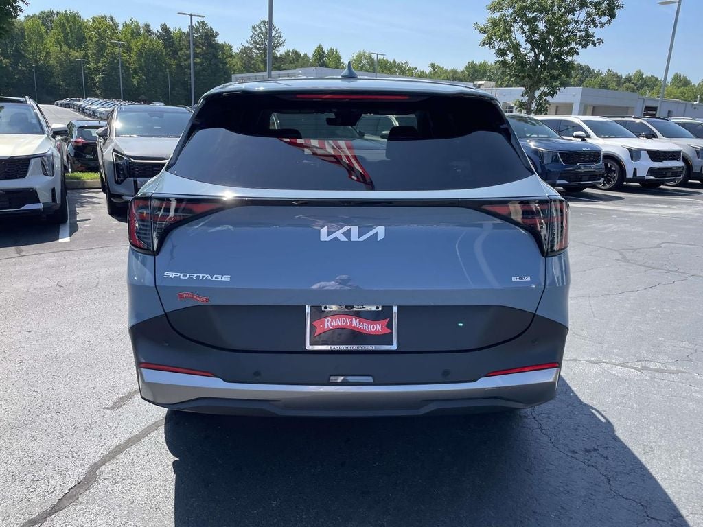 2026 Kia Sportage Hybrid S