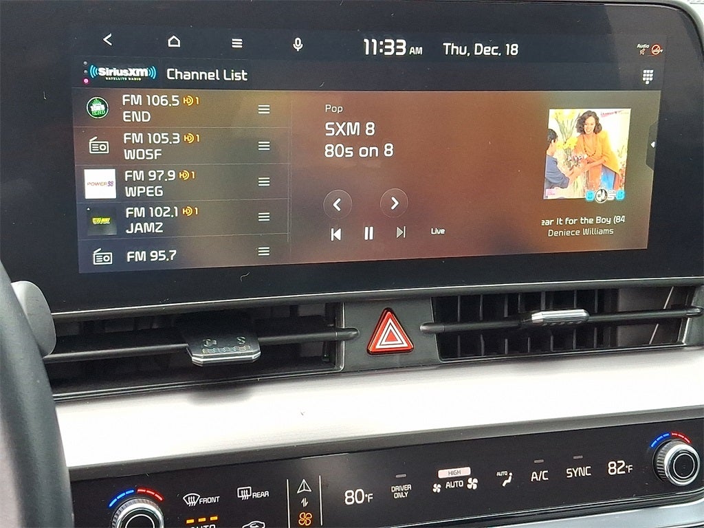 2025 Kia Sportage Hybrid EX