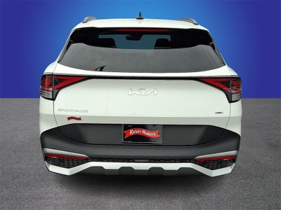 2025 Kia Sportage Hybrid EX