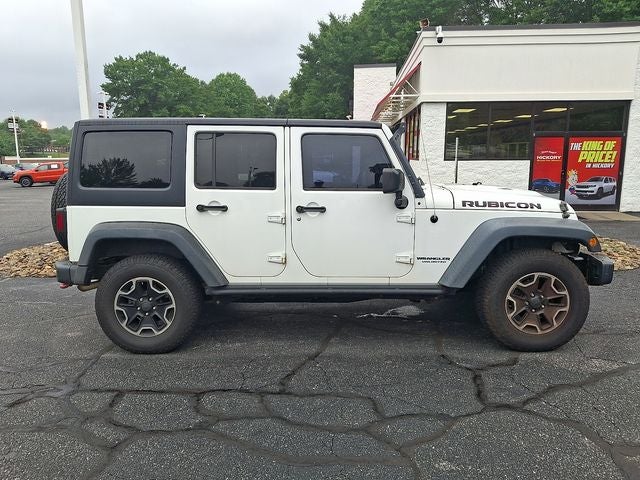 2016 Jeep Wrangler Unlimited Rubicon